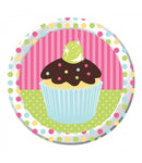 9" Paper Plates - Sweet Treat (8ct) - Creative Converting