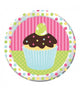 9" Paper Plates - Sweet Treat (8ct) - Creative Converting