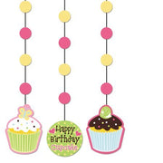Sweet Treats Hanging Cuouts 3pc - Creative Converting