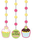 Sweet Treats Hanging Cuouts 3pc - Creative Converting