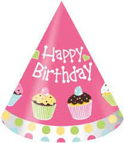 Sweet Treats! Party Hats Foil Balloons by Convergram from Instaballoons