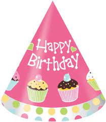 Sweet Treats! Party Hats Foil Balloons by Convergram from Instaballoons