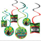 Swirl Decorating Kit - Pixel Party (12ct) - Amscan