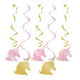 Swirl Decorations - Unicorn Sparkle (5ct) - Unique