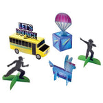 Table Decorations - Battle Royal (7ct) - Amscan