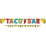 10' Banner - Taco Bar - Amscan