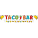 10' Banner - Taco Bar - Amscan