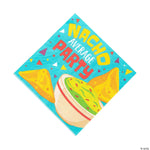 Taco Lunch Napkins by Fun Express from Instaballoons
