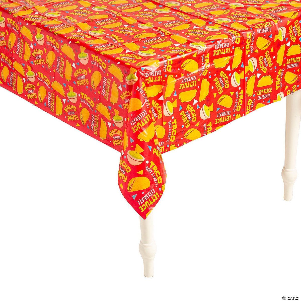 Taco Table Cloth by Fun Express from Instaballoons