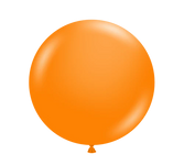 Tangerine 24″ Latex Balloons by Tuftex from Instaballoons