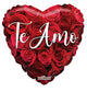 Te Amo Arreglo De Rosas 18″ Balloon