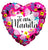 Te Amo Mamita Corazon 18″ Foil Balloon by Convergram from Instaballoons