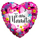 Te Amo Mamita Corazon 18″ Balloon