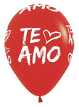 Te Amo Modern 11″ Latex Balloons by Sempertex from Instaballoons