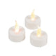 White Battery Operated Tea Light Candles (12 count)