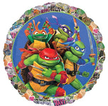 Teenage Mutant Ninja Turtles TMNT 18″ Foil Balloon by Anagram from Instaballoons