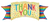 Thank You Banner 39″ Foil Balloon by Betallic from Instaballoons