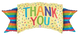 Thank You Banner 39″ Balloon