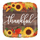 Thankful Thanksgiving 18″ Balloon