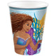 9oz Paper Cups - The Little Mermaid (8ct) - Amscan