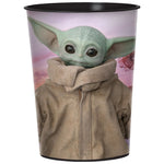 16oz Plastic Cup - The Mandalorian (12ct) - Amscan