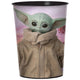 16oz Plastic Cup - The Mandalorian (12ct) - Amscan