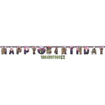 The Mandalorian - The Child Add-An-Age Jumbo Letter Banner 10ft - Amscan