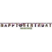 The Mandalorian - The Child Add-An-Age Jumbo Letter Banner 10ft - Amscan