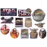 The Mandalorian - The Child Cutouts (12ct) - Amscan