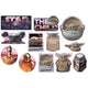 The Mandalorian - The Child Cutouts (12ct) - Amscan