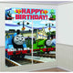 Thomas The Tank Engine Birthday Backdrop