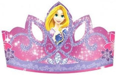 Tiaras - Disney Princess Rapunzel (8ct) - Amscan