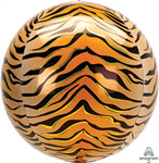 TIGER PRINT ORBZ Foil Balloon - Anagram