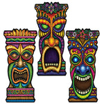 Tiki Cutouts 22″ by Beistle from Instaballoons