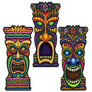 Tiki Cutouts 22″ by Beistle from Instaballoons