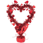 Tinsel Heart Centerpiece by Amscan from Instaballoons