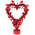 Tinsel Heart Centerpiece by Amscan from Instaballoons
