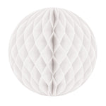 Tissue Ball White Foil Balloons by Beistle from Instaballoons