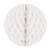 Tissue Ball White Foil Balloons by Beistle from Instaballoons