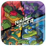 9" Paper Plates - Teenage Mutant Ninja Turtles (8ct) - Amscan