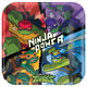 9" Paper Plates - Teenage Mutant Ninja Turtles (8ct) - Amscan