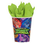 TMNT 9oz Paper Cups 8ct - Amscan