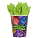 TMNT 9oz Paper Cups 8ct - Amscan