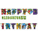 TMNT Add-An-Age Banner 10ft - Amscan