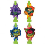 TMNT Blowouts 8CT - Amscan
