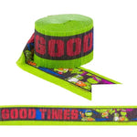 TMNT Crepe Streamer 30ft - Amscan