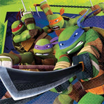 6.5" Luncheon Napkin - Teenage Mutant Ninja Turtles (16ct) - Amscan