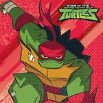 6.5" Luncheon Napkins - Teenage Mutant Ninja Turtles (16ct) - Amscan