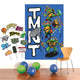 TMNT Mayhem Backdrop with Props Kit