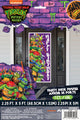 TMNT Mayhem Birthday Door Poster